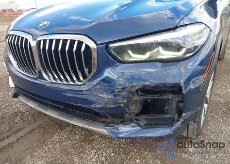 2022 BMW X5 xDrive40I из США, поврежденный, VIN 5UXCR6C06N9J23904